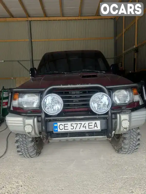 Внедорожник / Кроссовер Mitsubishi Pajero 1995 2.8 л. Автомат обл. Черновицкая, Путила - Фото 1/10