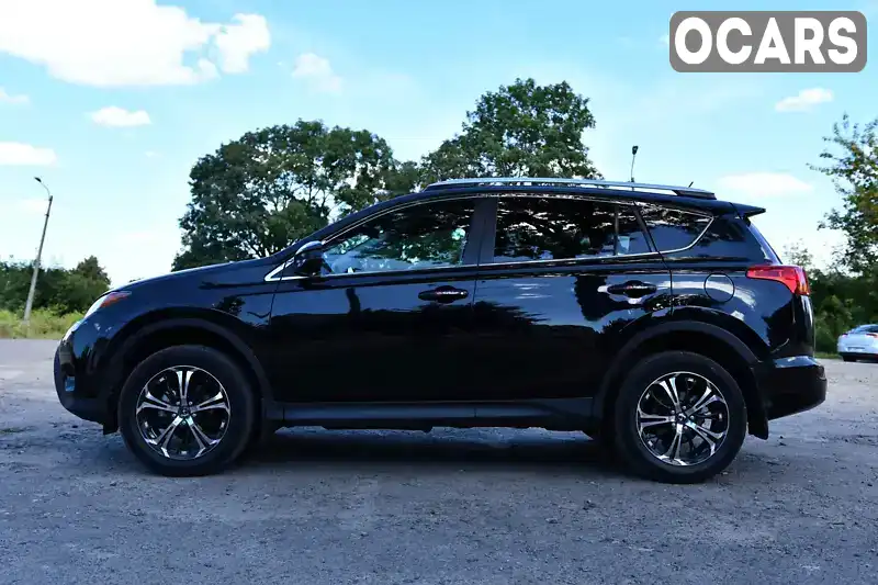 Позашляховик / Кросовер Toyota RAV4 2014 2.5 л. Автомат обл. Рівненська, Дубно - Фото 1/10