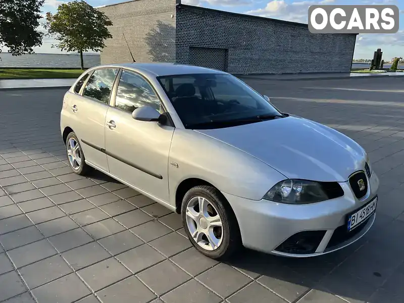 Хетчбек SEAT Ibiza 2007 1.39 л. Ручна / Механіка обл. Кіровоградська, Світловодськ - Фото 1/21