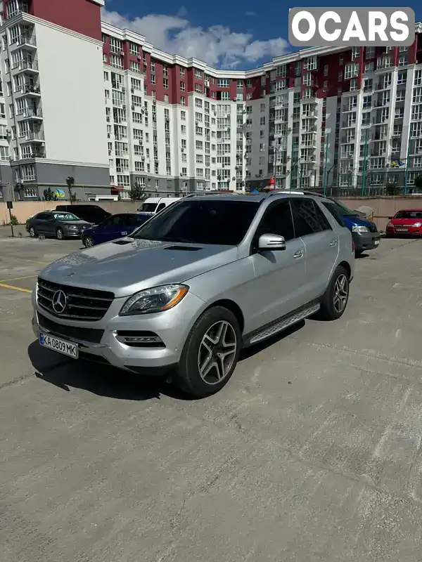 Позашляховик / Кросовер Mercedes-Benz M-Class 2014 3.5 л. Автомат обл. Київська, location.city.kriukivshchyna - Фото 1/15