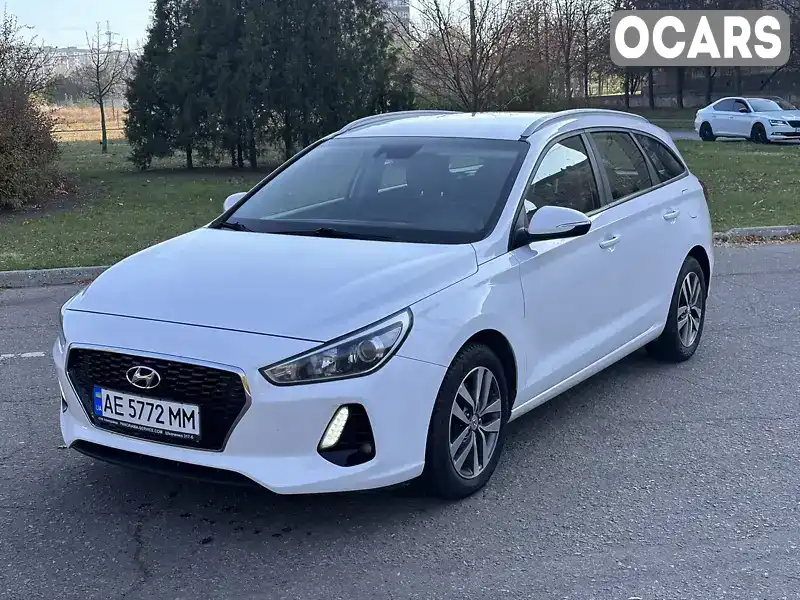 Універсал Hyundai i30 2017 1.59 л. Ручна / Механіка обл. Дніпропетровська, Кривий Ріг - Фото 1/21