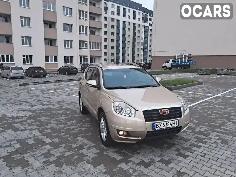 Позашляховик / Кросовер Geely Emgrand X7 2014 2.4 л. Автомат обл. Хмельницька, Хмельницький - Фото 1/13