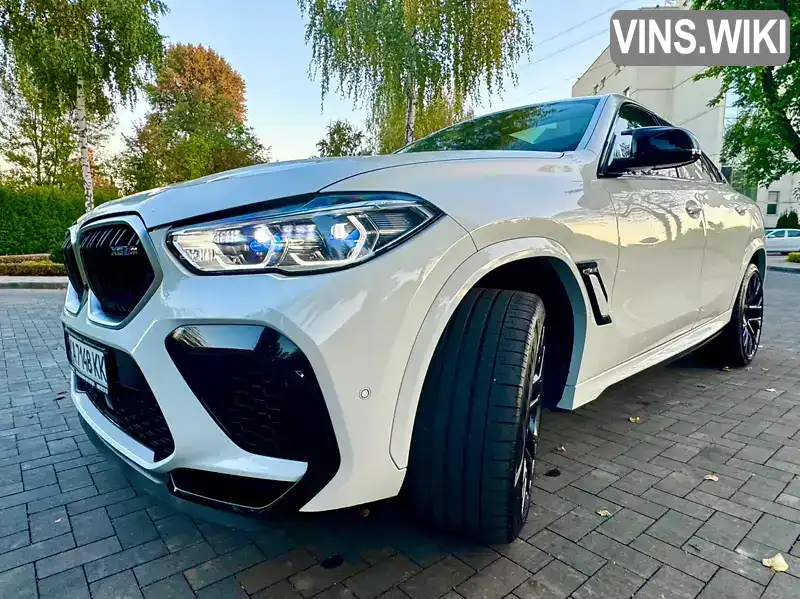 Позашляховик / Кросовер BMW X6 M 2020 4.39 л. Автомат обл. Київська, Київ - Фото 1/21