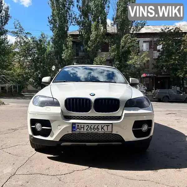 Внедорожник / Кроссовер BMW X6 2008 2.98 л. Автомат обл. Днепропетровская, Днепр (Днепропетровск) - Фото 1/21