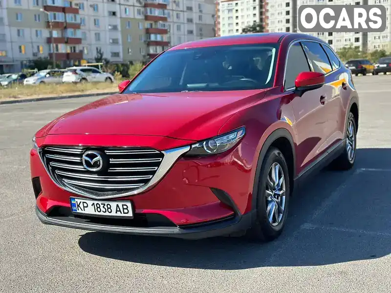 Позашляховик / Кросовер Mazda CX-9 2016 2.49 л. Типтронік обл. Запорізька, Запоріжжя - Фото 1/21