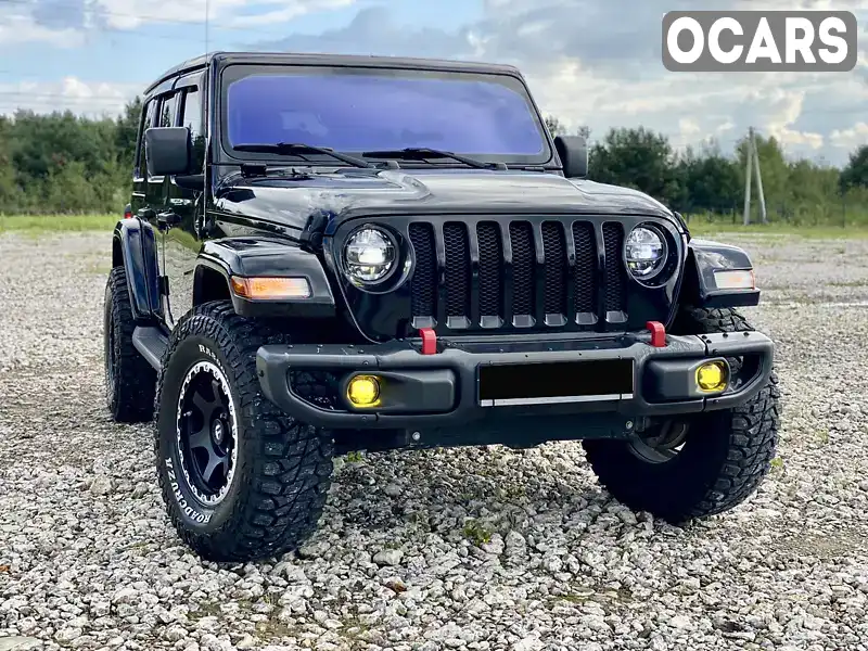 Позашляховик / Кросовер Jeep Wrangler 2018 3.6 л. Автомат обл. Закарпатська, Тячів - Фото 1/21