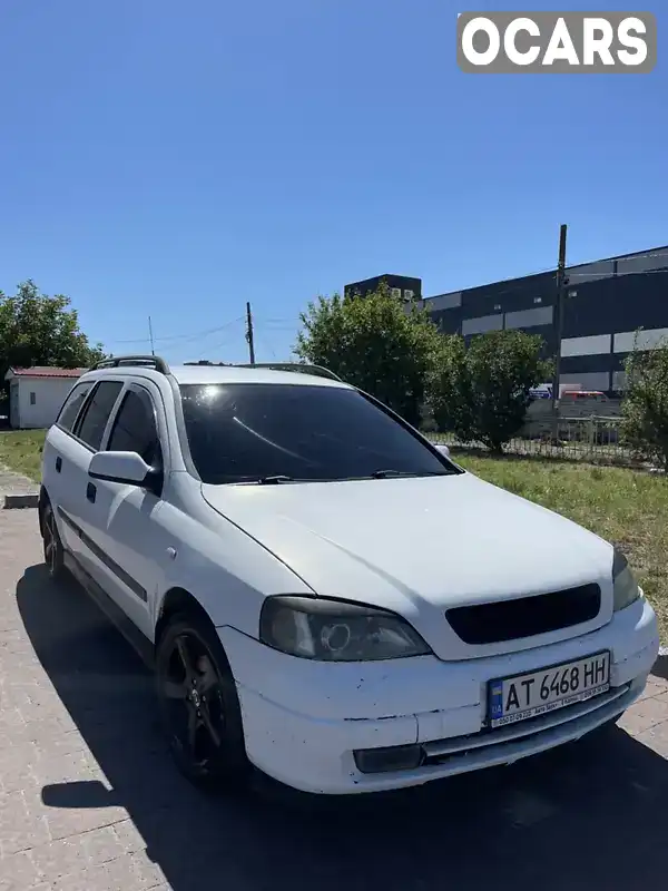 Універсал Opel Astra 2000 1.6 л. Ручна / Механіка обл. Івано-Франківська, Калуш - Фото 1/17