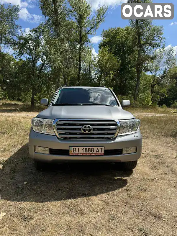 Позашляховик / Кросовер Toyota Land Cruiser 2008 5.7 л. Автомат обл. Полтавська, Полтава - Фото 1/15