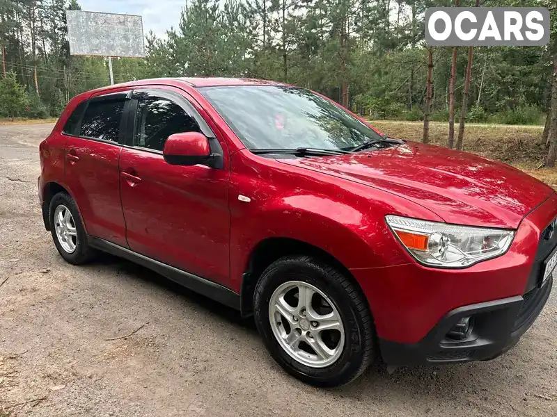 JMBXNGA1WCZ006079 Mitsubishi ASX 2012 Внедорожник / Кроссовер 1.59 л. Фото 2