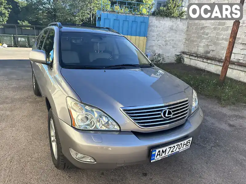 Позашляховик / Кросовер Lexus RX 2005 3.31 л. Автомат обл. Житомирська, Житомир - Фото 1/19