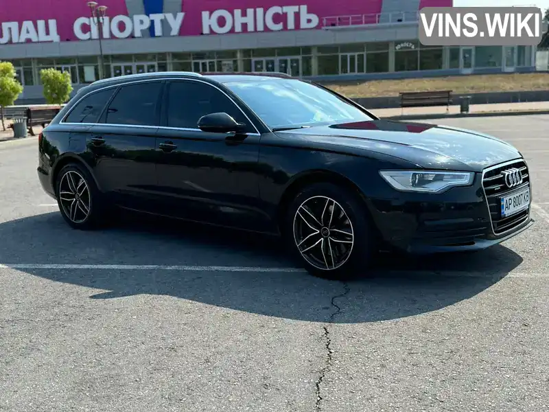 Універсал Audi A6 2012 3 л. Автомат обл. Запорізька, Запоріжжя - Фото 1/17