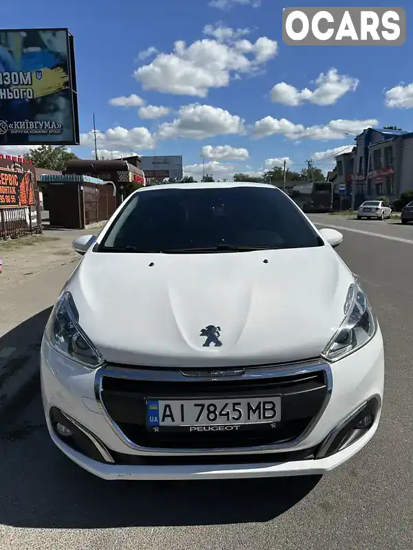 Хетчбек Peugeot 208 2016 1.2 л. Робот обл. Київська, Бровари - Фото 1/11