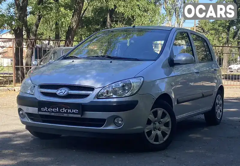 Хетчбек Hyundai Getz 2008 1.4 л. Автомат обл. Миколаївська, Миколаїв - Фото 1/20