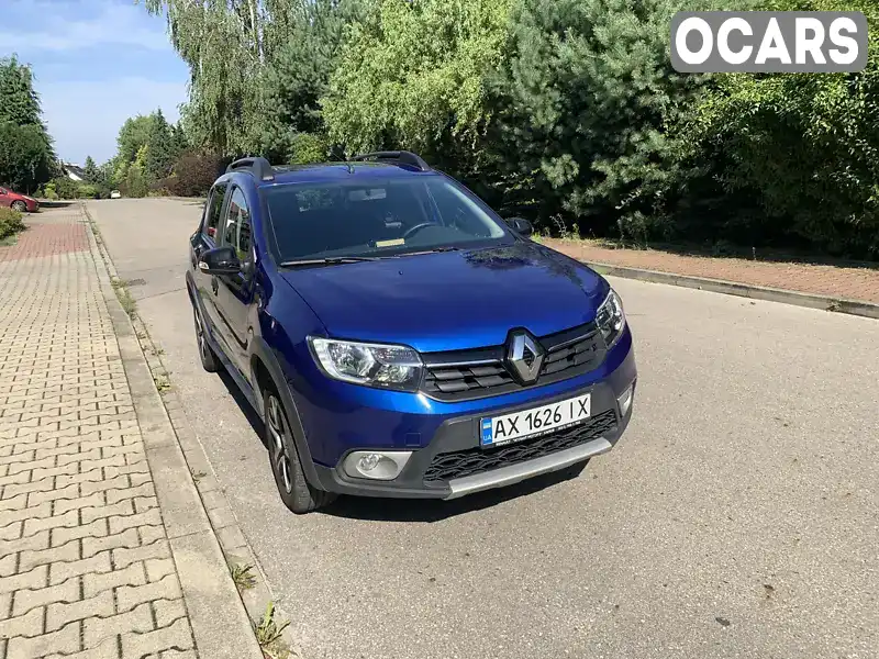 Хетчбек Renault Sandero 2020 1.46 л. Ручна / Механіка обл. Харківська, Харків - Фото 1/21