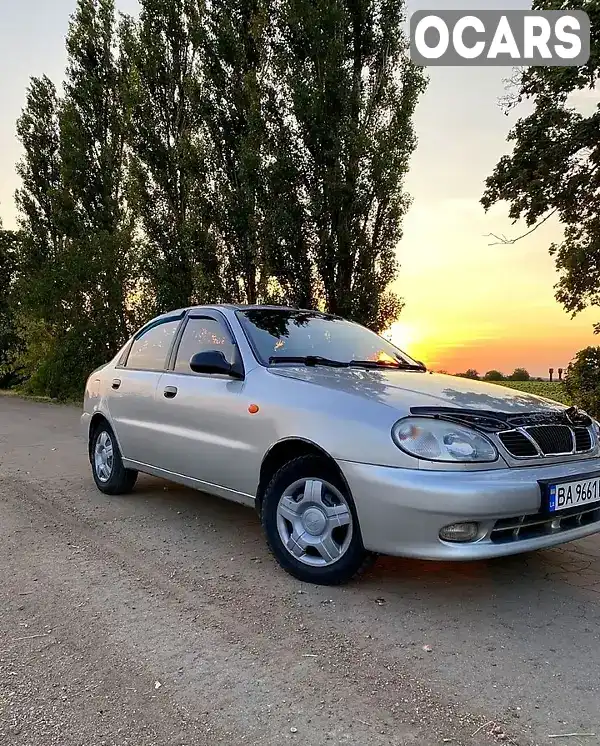 Седан Daewoo Lanos 2007 1.5 л. Ручна / Механіка обл. Кіровоградська, Вільшанка - Фото 1/9