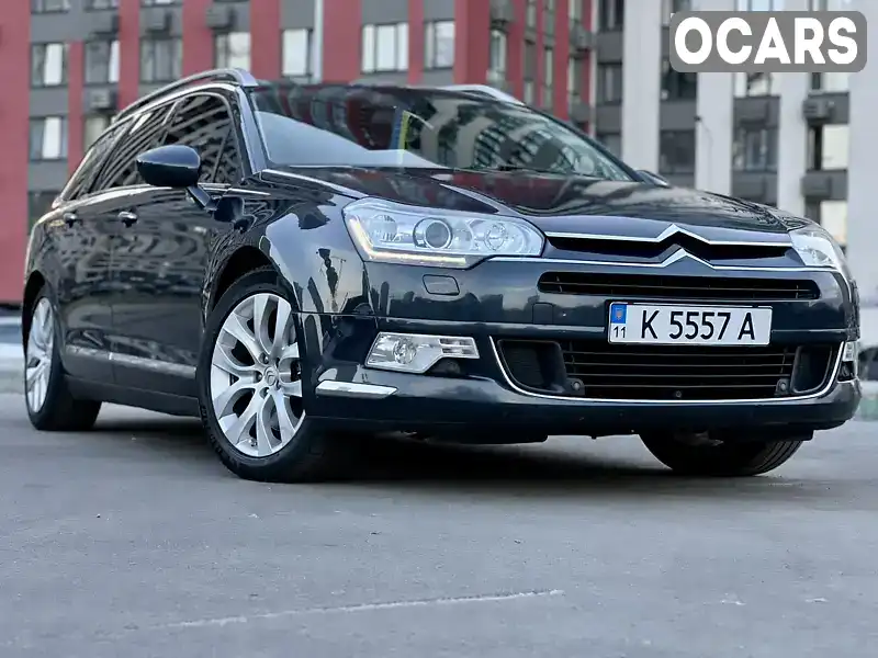 Універсал Citroen C5 2011 2.2 л. Автомат обл. Київська, Київ - Фото 1/21