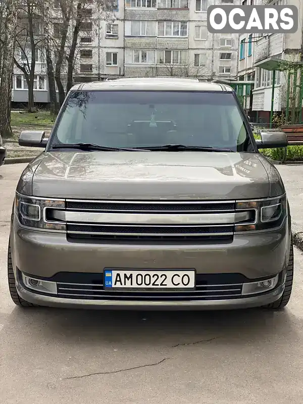 Внедорожник / Кроссовер Ford Flex 2013 3.5 л. Автомат обл. Житомирская, Житомир - Фото 1/9