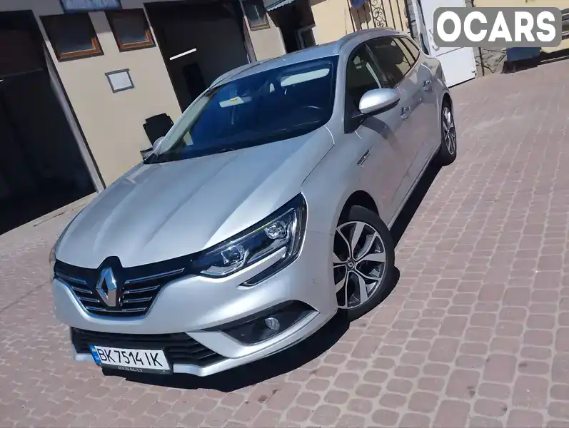 Універсал Renault Megane 2017 1.5 л. Ручна / Механіка обл. Львівська, Броди - Фото 1/21