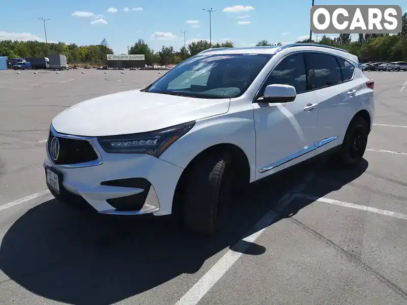 Внедорожник / Кроссовер Acura RDX 2021 2 л. Автомат обл. Днепропетровская, Днепр (Днепропетровск) - Фото 1/21