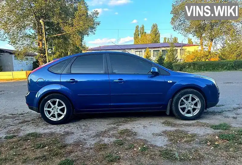 Хетчбек Ford Focus 2007 1.8 л. Ручна / Механіка обл. Харківська, Краснокутськ - Фото 1/14