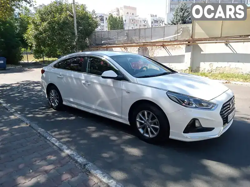 KMHE341DBJA390347 Hyundai Sonata 2017 Седан  Фото 2