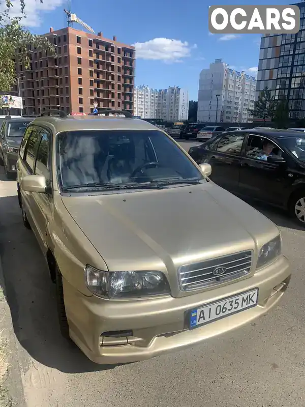 Мінівен Kia Joice 2002 2 л. Автомат обл. Київська, Київ - Фото 1/10