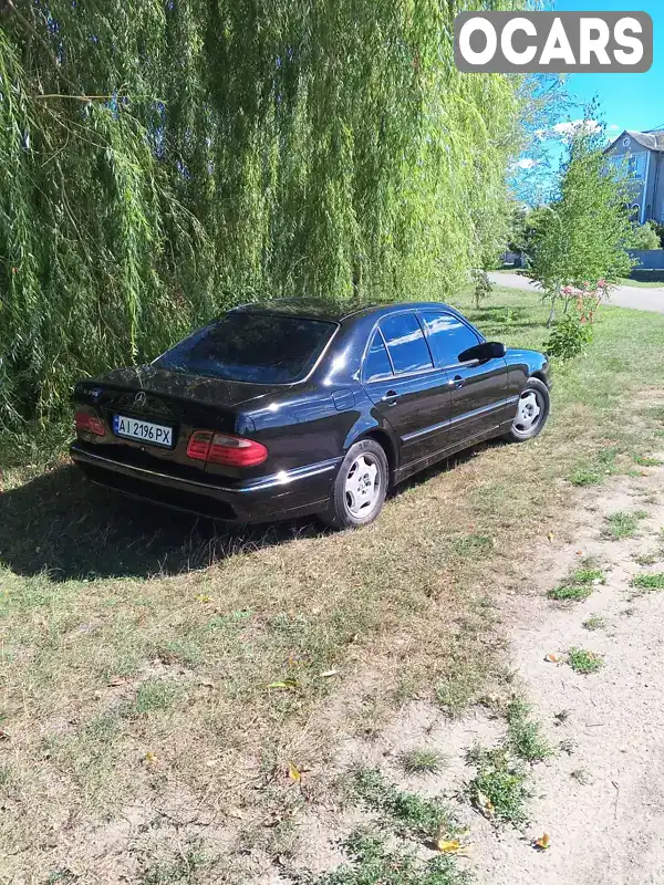 Седан Mercedes-Benz E-Class 2000 2.4 л. Автомат обл. Київська, Тетіїв - Фото 1/21