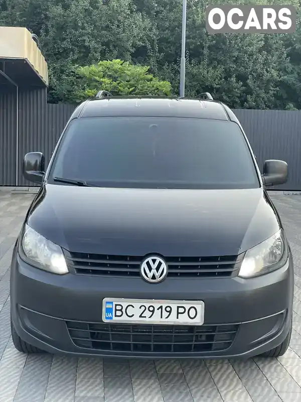 Мінівен Volkswagen Caddy 2015 1.97 л. обл. Львівська, Старий Самбір - Фото 1/21