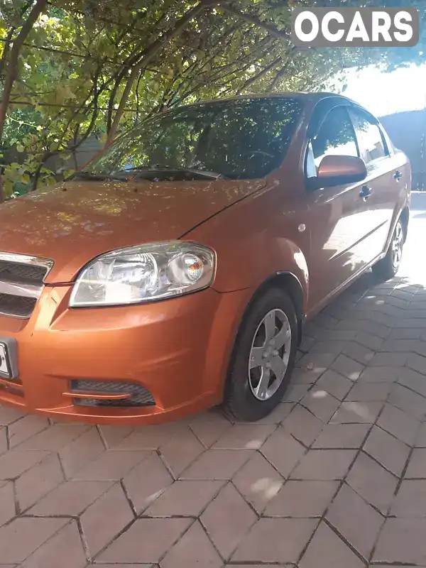 KL1SF69YE7B042760 Chevrolet Aveo 2006 Седан 1.5 л. Фото 1