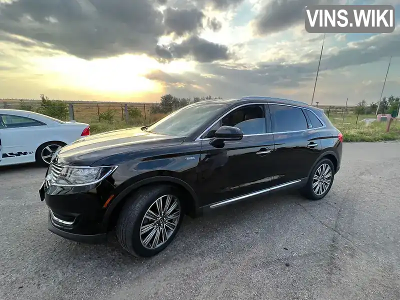 Внедорожник / Кроссовер Lincoln MKX 2015 2.69 л. Автомат обл. Одесская, Одесса - Фото 1/21