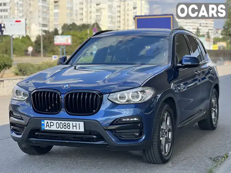 Позашляховик / Кросовер BMW X3 2019 2 л. обл. Запорізька, Запоріжжя - Фото 1/21