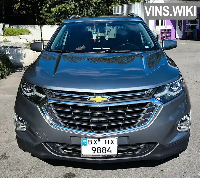 Внедорожник / Кроссовер Chevrolet Equinox 2018 1.6 л. Автомат обл. Хмельницкая, Нетешин - Фото 1/14