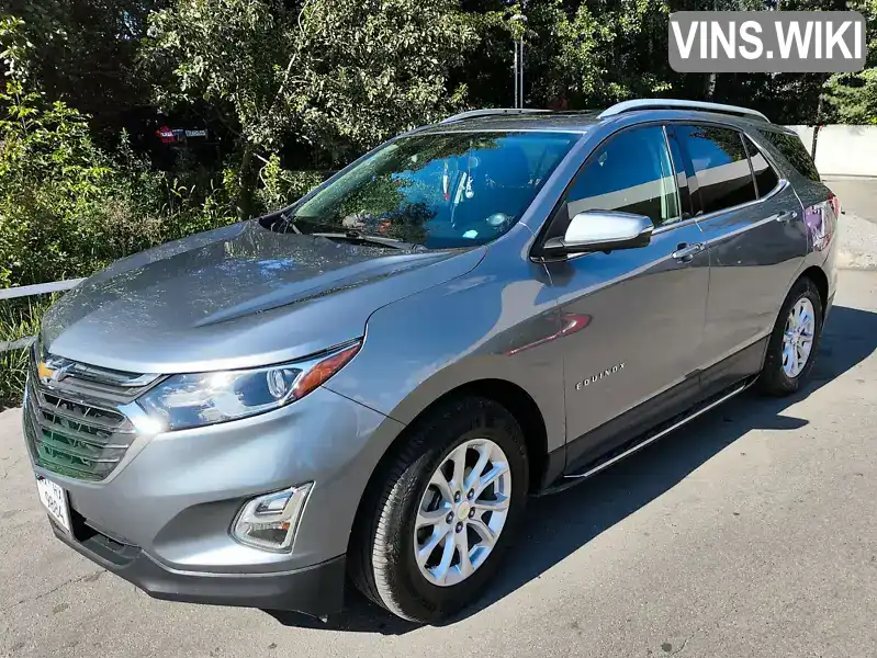 3GNAXWEU4KL246884 Chevrolet Equinox 2018 Внедорожник / Кроссовер 1.6 л. Фото 2