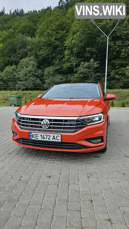 3VWE57BU7KM064629 Volkswagen Jetta 2018 Седан 1.4 л. Фото 1