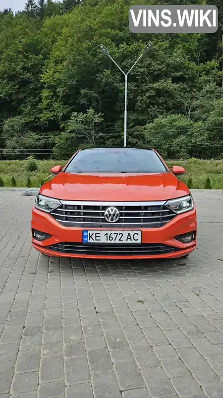 3VWE57BU7KM064629 Volkswagen Jetta 2018 Седан 1.4 л. Фото 2