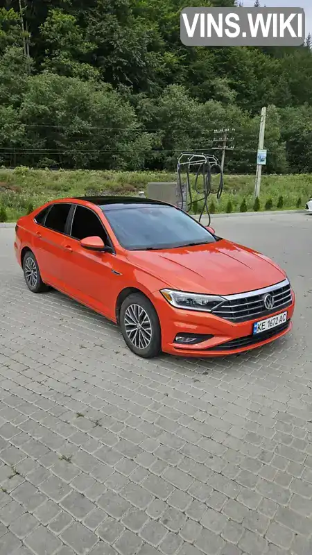 3VWE57BU7KM064629 Volkswagen Jetta 2018 Седан 1.4 л. Фото 4