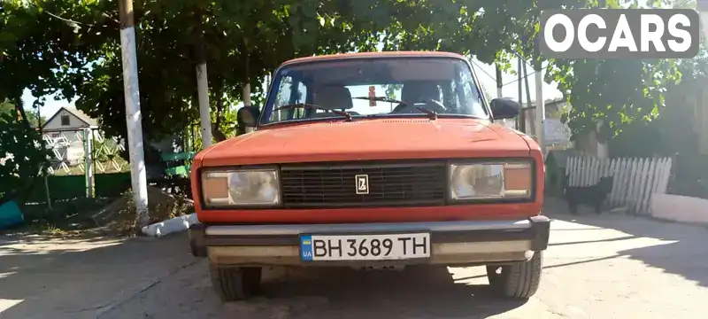 Седан ВАЗ / Lada 2105 1982 1.2 л. Ручна / Механіка обл. Одеська, Балта - Фото 1/12