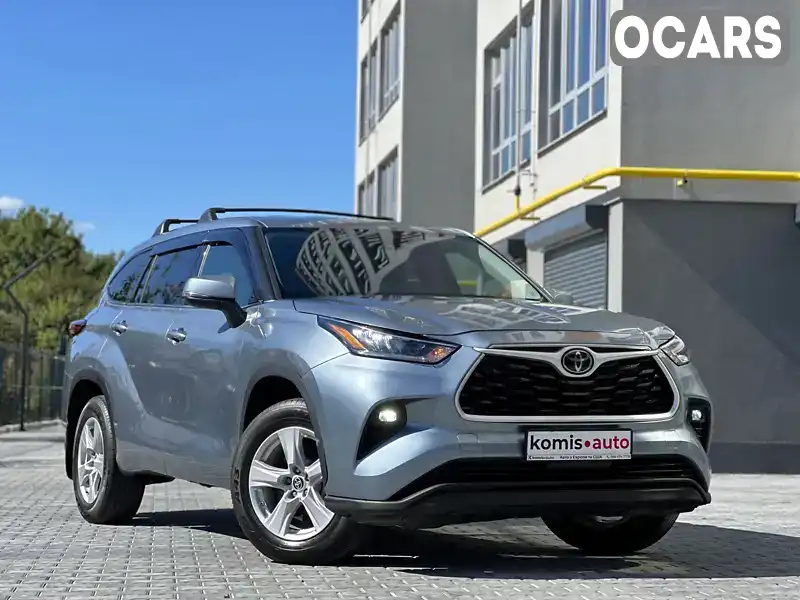 Внедорожник / Кроссовер Toyota Highlander 2020 3.46 л. Автомат обл. Хмельницкая, Хмельницкий - Фото 1/21