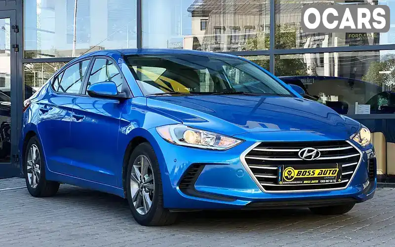 Седан Hyundai Elantra 2017 2 л. Автомат обл. Івано-Франківська, Івано-Франківськ - Фото 1/20