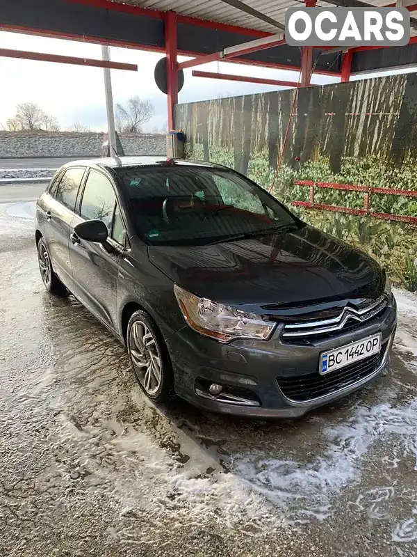 Хетчбек Citroen C4 2012 1.56 л. Робот обл. Львівська, Стрий - Фото 1/9