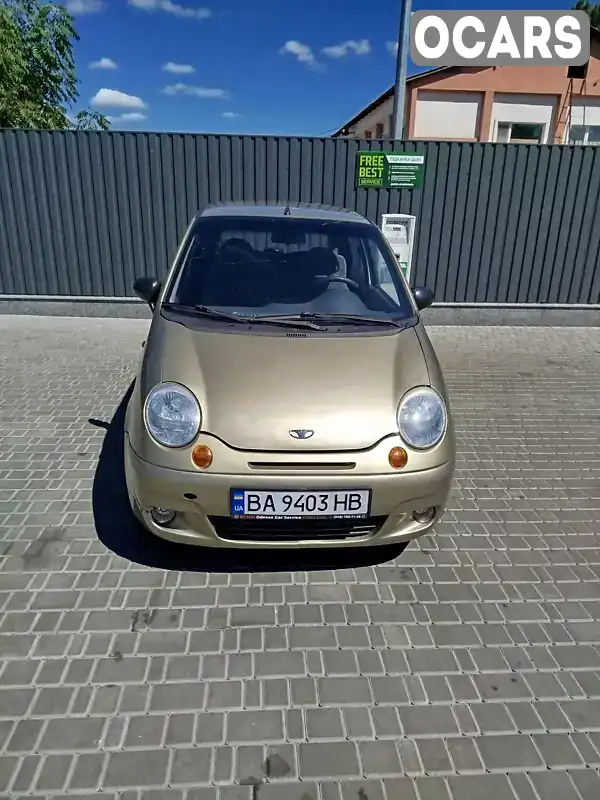 Хэтчбек Daewoo Matiz 2005 0.8 л. Автомат обл. Кировоградская, Кропивницкий (Кировоград) - Фото 1/17