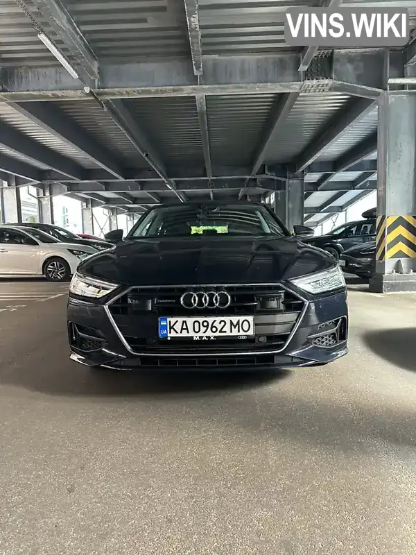 Ліфтбек Audi A7 Sportback 2022 3 л. Робот обл. Київська, Київ - Фото 1/20