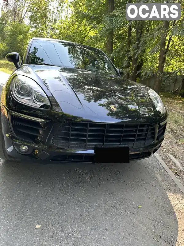 Позашляховик / Кросовер Porsche Macan 2014 3 л. Автомат обл. Харківська, Харків - Фото 1/14