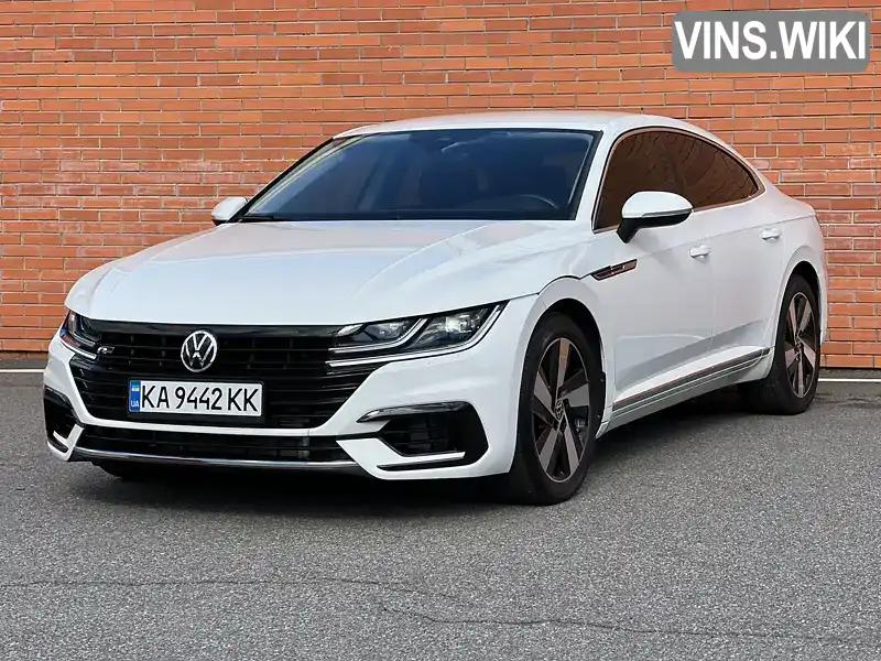 Ліфтбек Volkswagen Arteon 2021 1.98 л. Робот обл. Київська, Київ - Фото 1/21