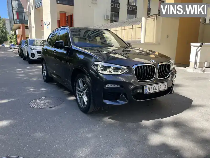 Позашляховик / Кросовер BMW X3 2018 null_content л. Автомат обл. Київська, Київ - Фото 1/21