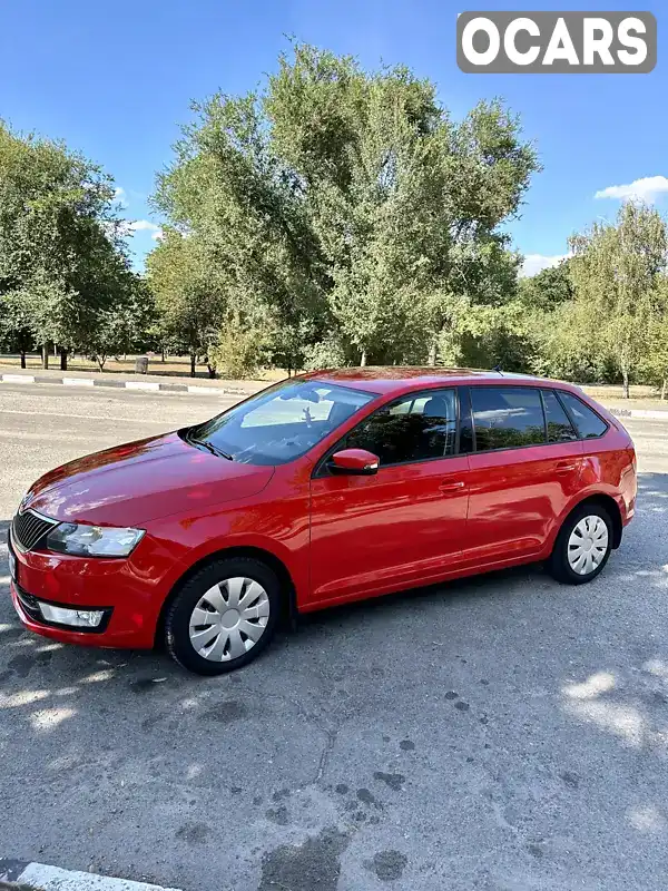 Хетчбек Skoda Spaceback 2015 1.2 л. Ручна / Механіка обл. Запорізька, Запоріжжя - Фото 1/11