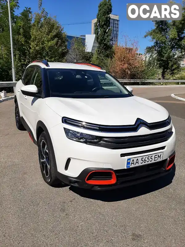 Позашляховик / Кросовер Citroen C5 Aircross 2019 2 л. Автомат обл. Київська, Київ - Фото 1/20