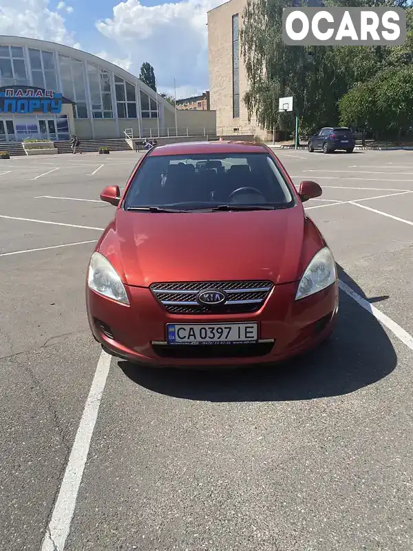 Хэтчбек Kia Ceed 2008 1.6 л. Ручная / Механика обл. Черкасская, Черкассы - Фото 1/21