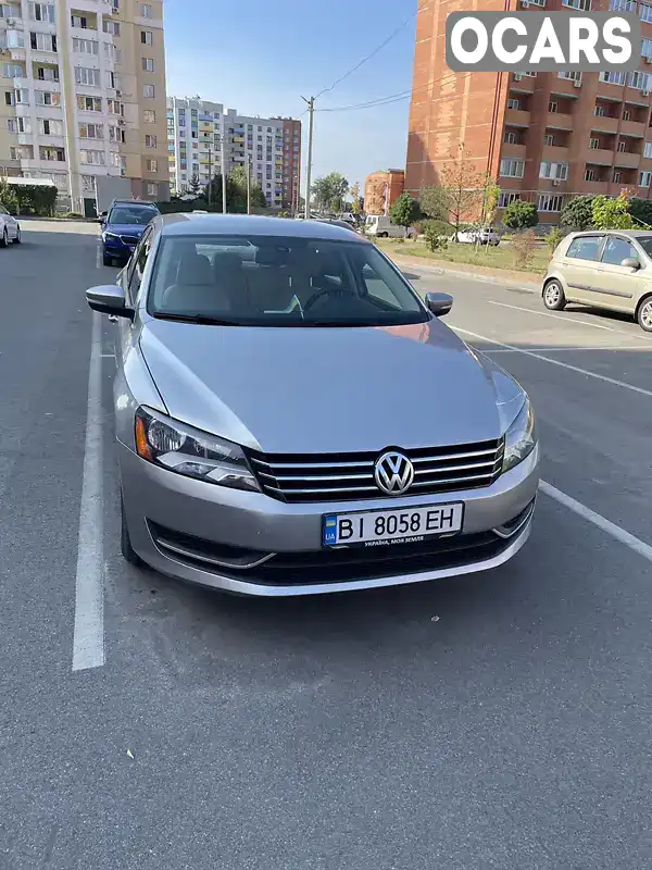 Седан Volkswagen Passat 2014 1.8 л. Автомат обл. Київська, Бориспіль - Фото 1/20