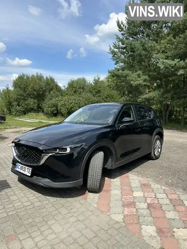 Внедорожник / Кроссовер Mazda CX-5 2023 2.49 л. Автомат обл. Львовская, Львов - Фото 1/21